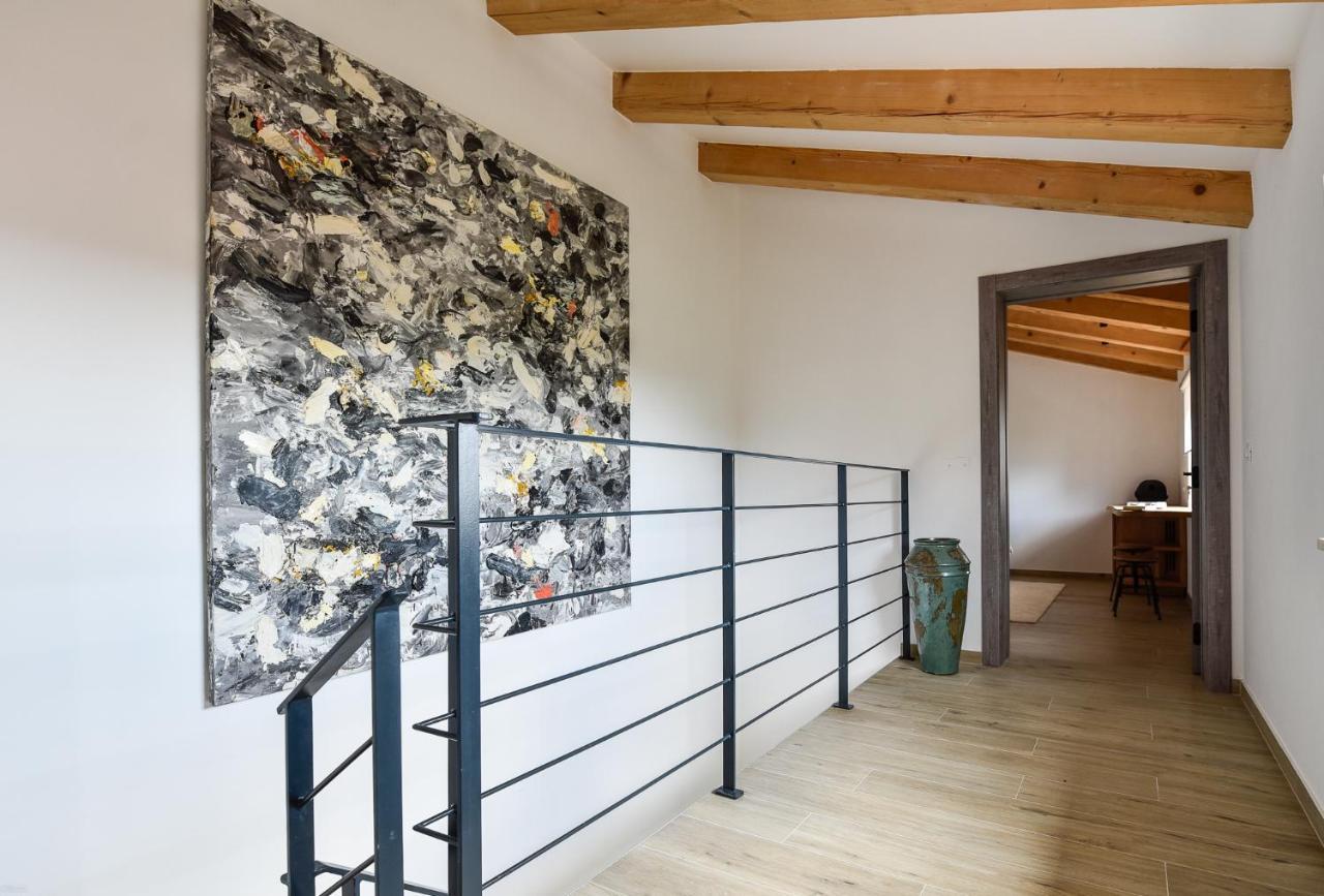 L'Abbraccio Della Quercia Apartman Momjan Kültér fotó